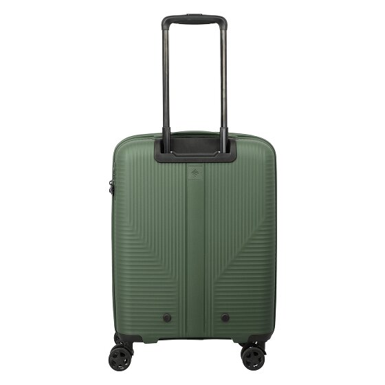 Travelite Air Stripe 4 kółka Walizka kabinowa S 55 cm z funkcją poszerzenia