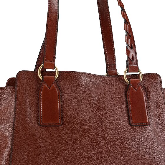 The Bridge Ines Torba na ramię Skórzany 31 cm