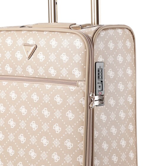 Guess Silia 4 kółka Walizka kabinowy 45 cm