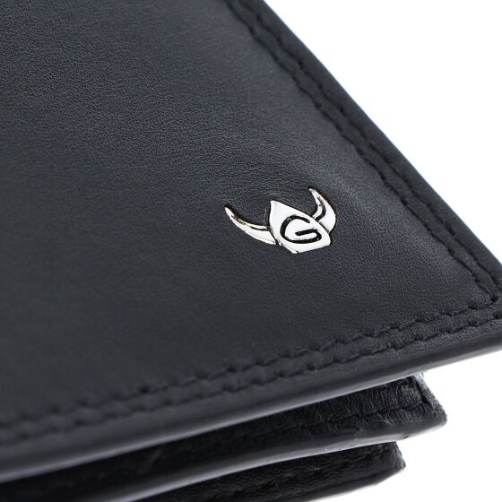 Golden Head Polo Portfel Ochrona RFID Skóra 11 cm