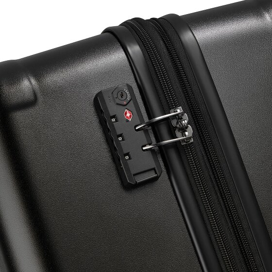 Jeep JH004C 4 kółka Walizka 75 cm z plisą rozprężną