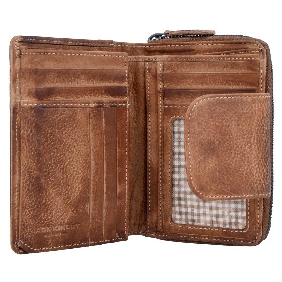 Jack Kinsky Nassau 511 Portfel skórzany 10 cm