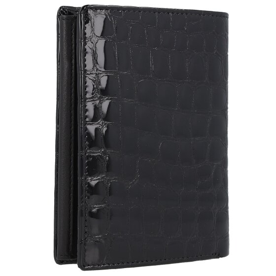 Esquire Nizza Portfel Ochrona RFID Skórzany 11 cm