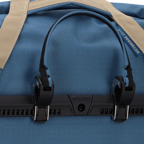 Deuter Weybridge 20+5L Torba rowerowa 40 cm