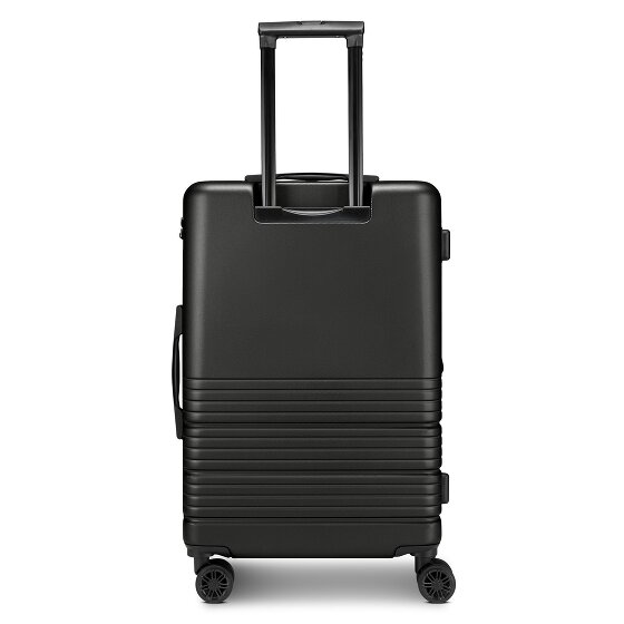 camel active Hanoi 4 kółka Zestaw walizek 3-części z funkcją poszerzenia