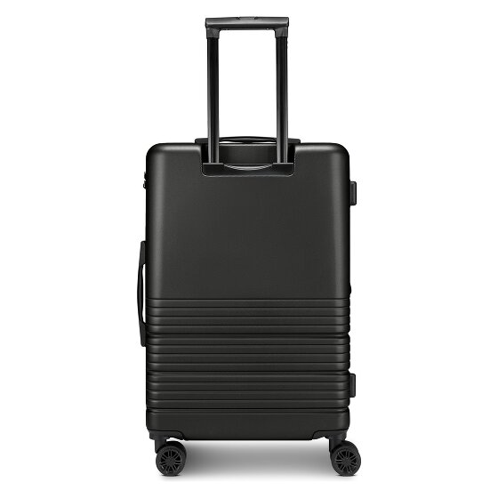 camel active Hanoi 4 kółka Zestaw walizek 3-części z funkcją poszerzenia