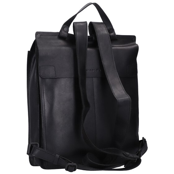 Harold's Aberdeen Plecak skórzany 36 cm Komora na laptopa