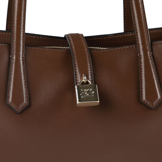 Karl Lagerfeld Autograph Torba na ramię Skórzany 33 cm