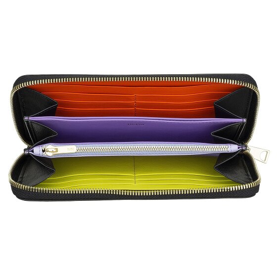 DuDu Skórzany portfel 19 cm