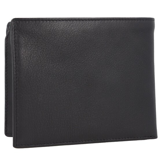 Esquire Frankfurt Portfel Ochrona RFID Skórzany 12.5 cm