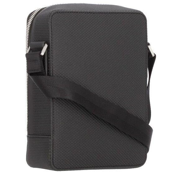 Lacoste Chantaco Torba na ramię skórzana 17 cm