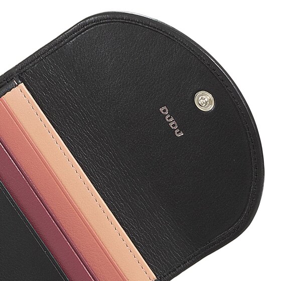 DuDu Malaita Portfel Skórzany 11 cm