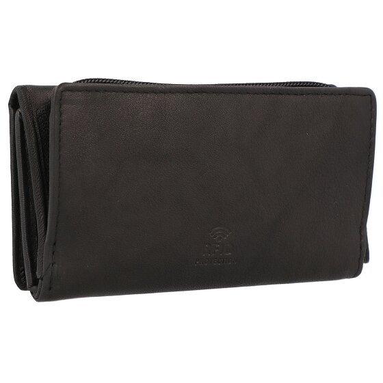 Greenburry Basic Wallet RFID Leather 14 cm