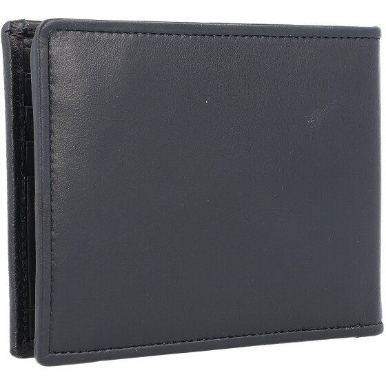 Roncato Argo Portfel Ochrona RFID Skórzany 12.5 cm