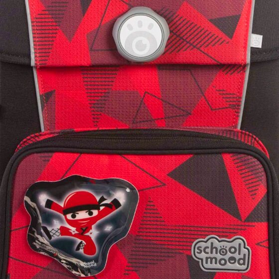School-Mood Champion Maxx Pro Mila Zestaw tornistra 7-części