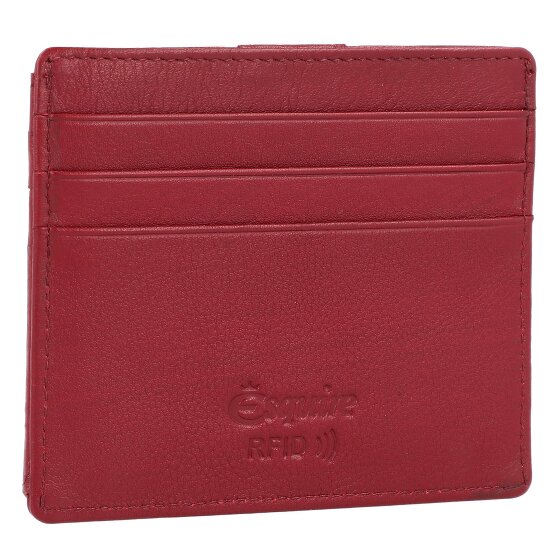 Esquire Oslo Nappa Credit Card Case RFID Leather 9,5 cm