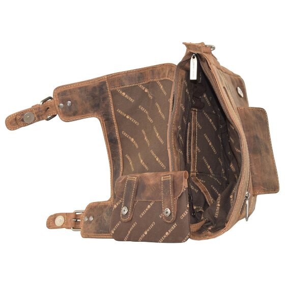 Greenburry Vintage Revival Vol. 1 Torba na ramię skórzana 28 cm
