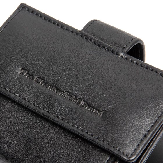 The Chesterfield Brand Lesina Portfel Ochrona RFID Skórzany 7 cm
