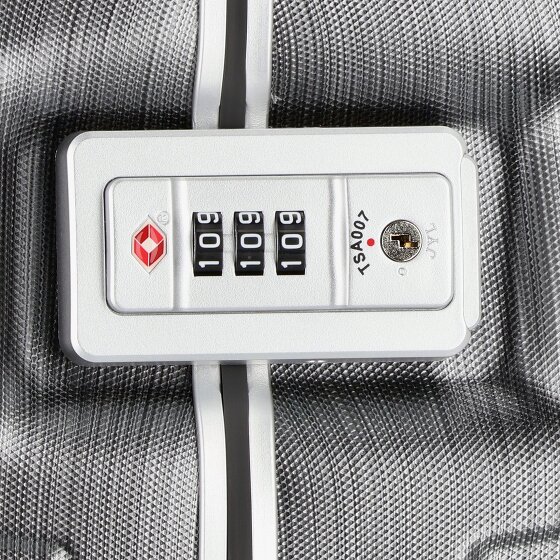 Piquadro PQ-Light con Frame 4 kółka Walizka 80 cm