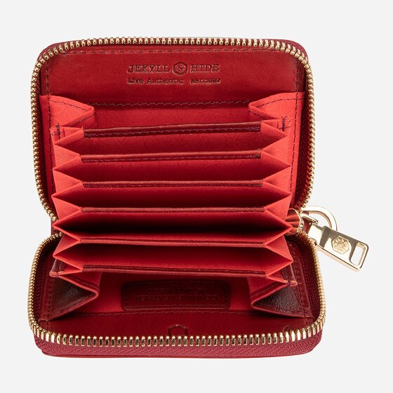 Jekyll & Hide Verona Etui na karty kredytowe Ochrona RFID Skórzany 11 cm