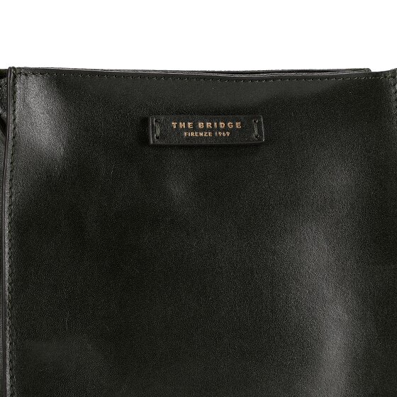 The Bridge Mirra Torba na ramię Skórzany 21.5 cm