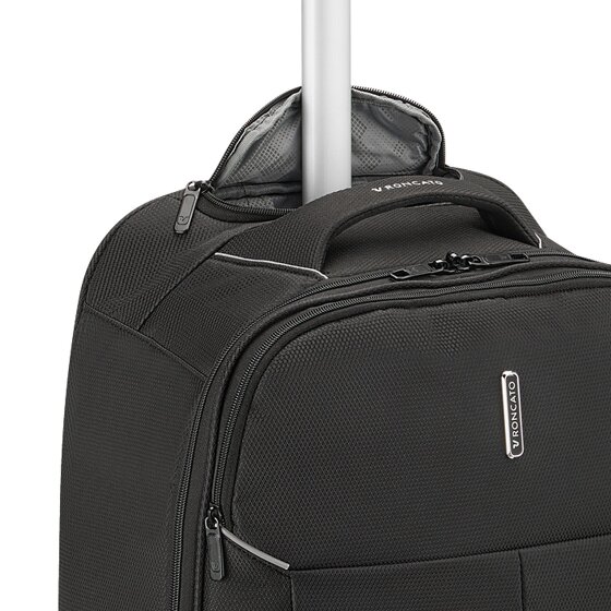 Roncato Ironik 2.0 2 kółka Walizka z plecakiem 55 cm Komora na laptopa