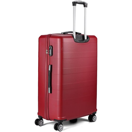 Benzi 5330 4 kółka Walizka L 75 cm