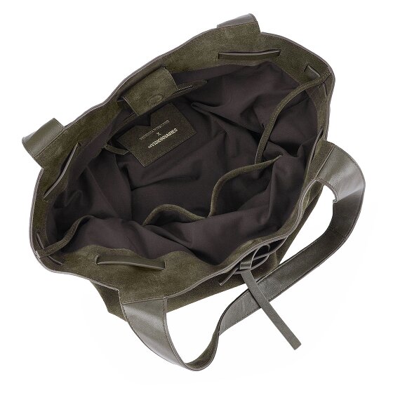 LES VISIONNAIRES Garbriella Shopper Bag Skórzany 40 cm