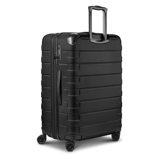 Tonino Lamborghini Milano 4 kółka Walizka L 72 cm z funkcją poszerzenia