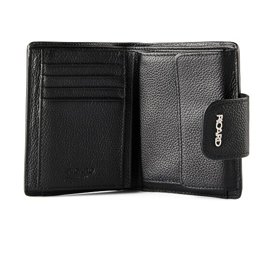 Picard Highlands 1 Portfel Ochrona RFID Skórzany 12 cm