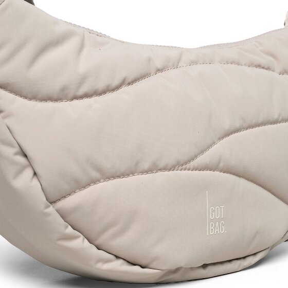 GOT BAG Moon Bag wavy puffer Torba na ramię 32 cm