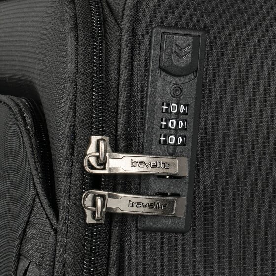 Travelite Jetpack Slim 2 kółka Walizka kabinowy 55 cm