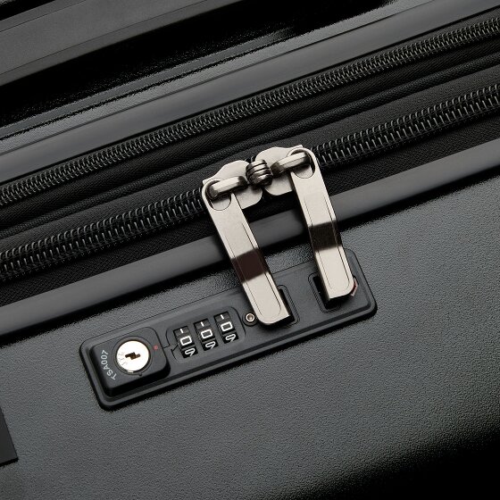 Jeep JH002B 4 kółka Walizka 80 cm z plisą rozprężną
