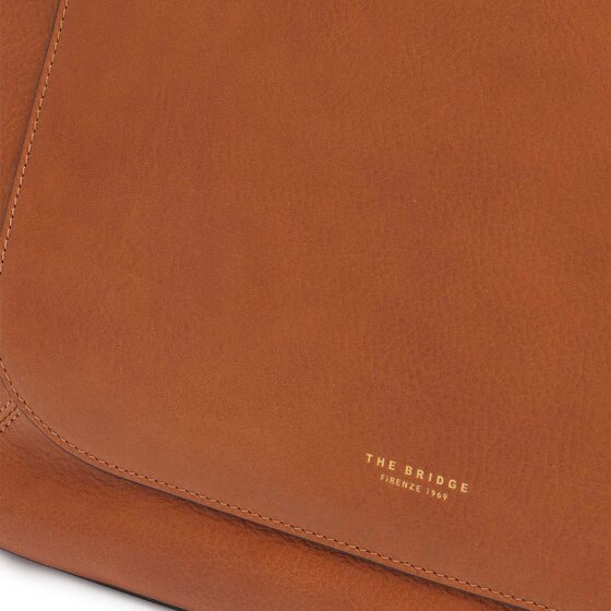 The Bridge Luce Soft Shopper Bag Skórzany 37 cm