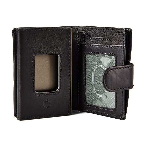 Jekyll & Hide Portfel Ochrona RFID Skórzany 6.5 cm