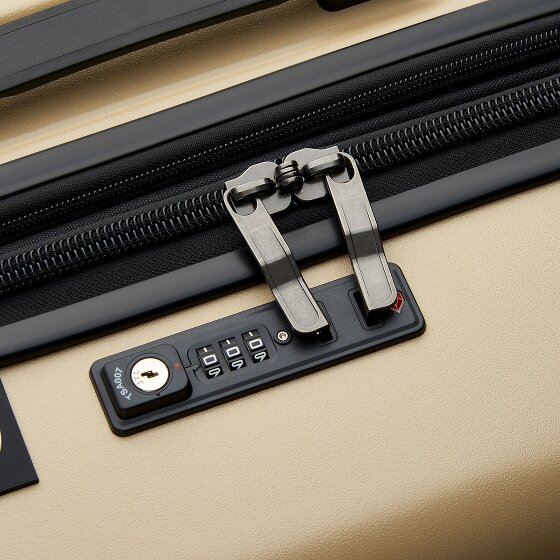 Jeep JH002B 4 kółka Walizka 80 cm z plisą rozprężną