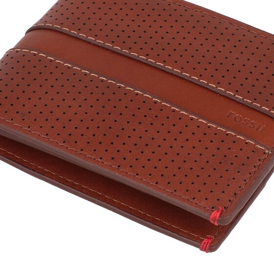 Fossil Sport Tourer Portfel Skórzany 12 cm