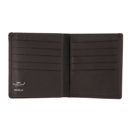 Golden Head Polo Portfel Ochrona RFID Skóra 11 cm