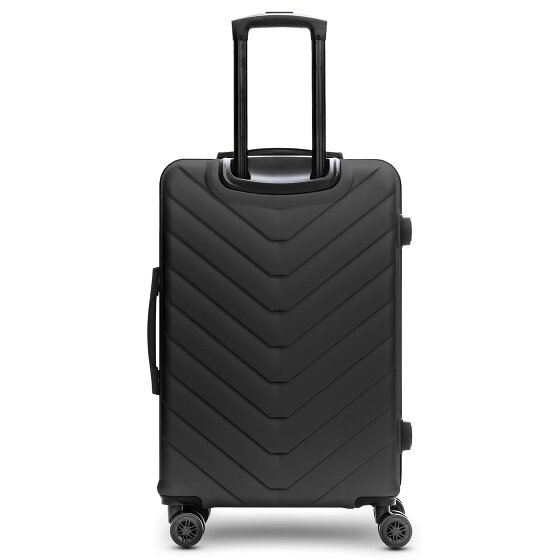 Redolz Essentials 07 3-SET 4 kółka Zestaw walizek 3-części