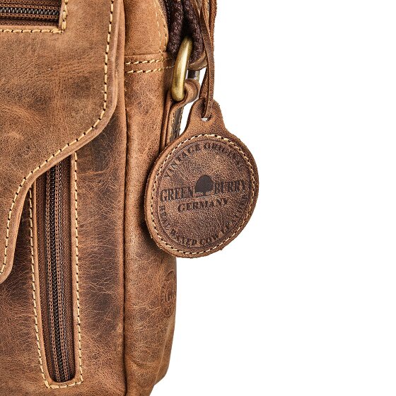 Greenburry Vintage Mini Torba Torba na ramię Skóra 18 cm