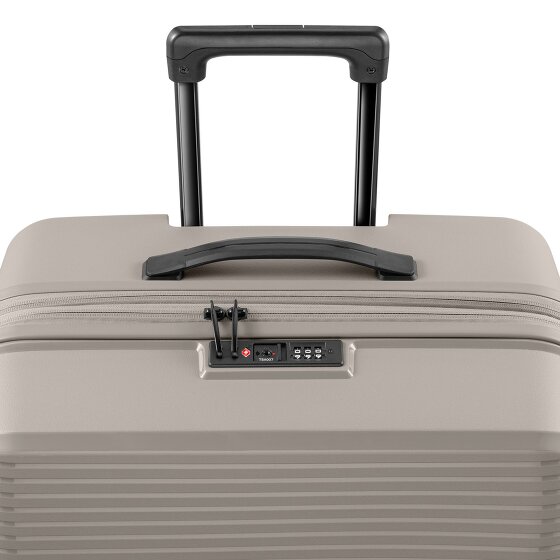 Pack Easy Jet 4 kółka Walizka 64 cm z plisą rozprężną