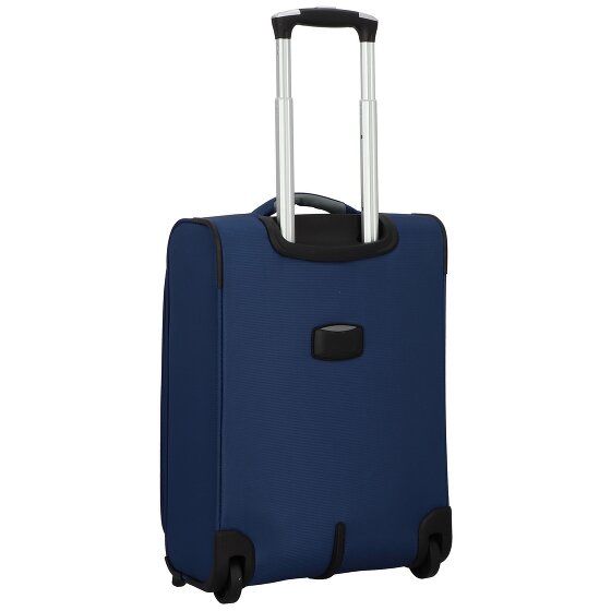 d&n Travel Line 6404 Wózek kabinowy 2-kołowy 49 cm