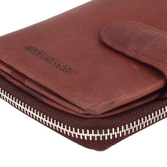 Jack Kinsky Aruba Portfel Skórzany 10 cm