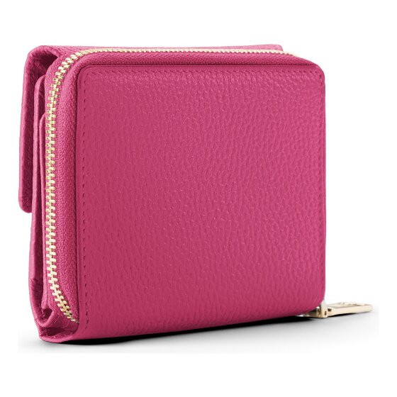 Lazarotti Portfel z skóry typu „zip-around” z Bolonii, 12 cm
