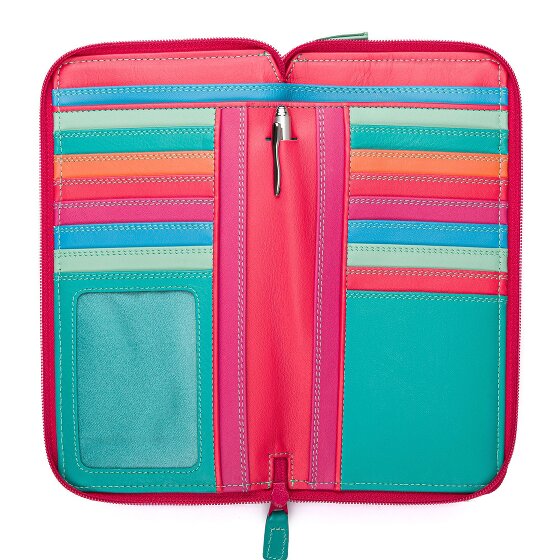 Mywalit Średni składany portfel skórzany 14 cm