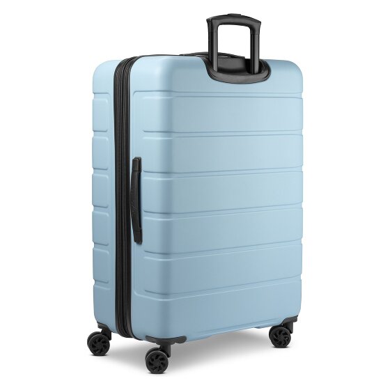 Saxoline Miami 4 kółka Walizka L 75 cm z funkcją poszerzenia