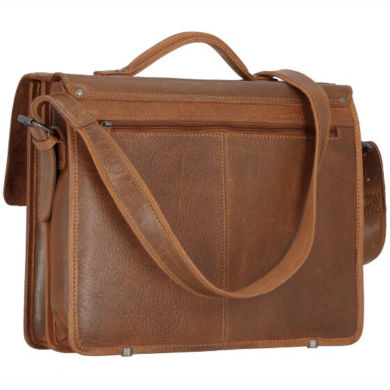 Greenland Nature Nature Briefcase Leather 39 cm