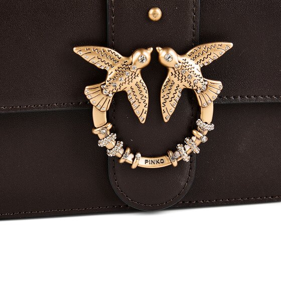 PINKO Love One Torba na ramię Skóra 21 cm