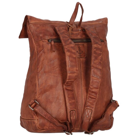 Harbour 2nd Cool Casual Albatros Backpack Leather 40 cm