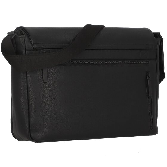 Jost Riga Briefcase Messenger 40 cm Komora na laptopa